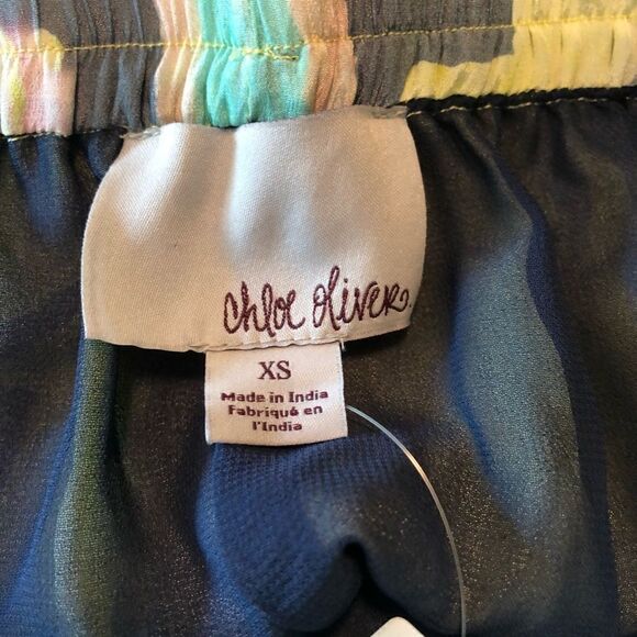 NWT! Anthropologie Chloe Oliver patterned shorts.‎ - Picture 3 of 10